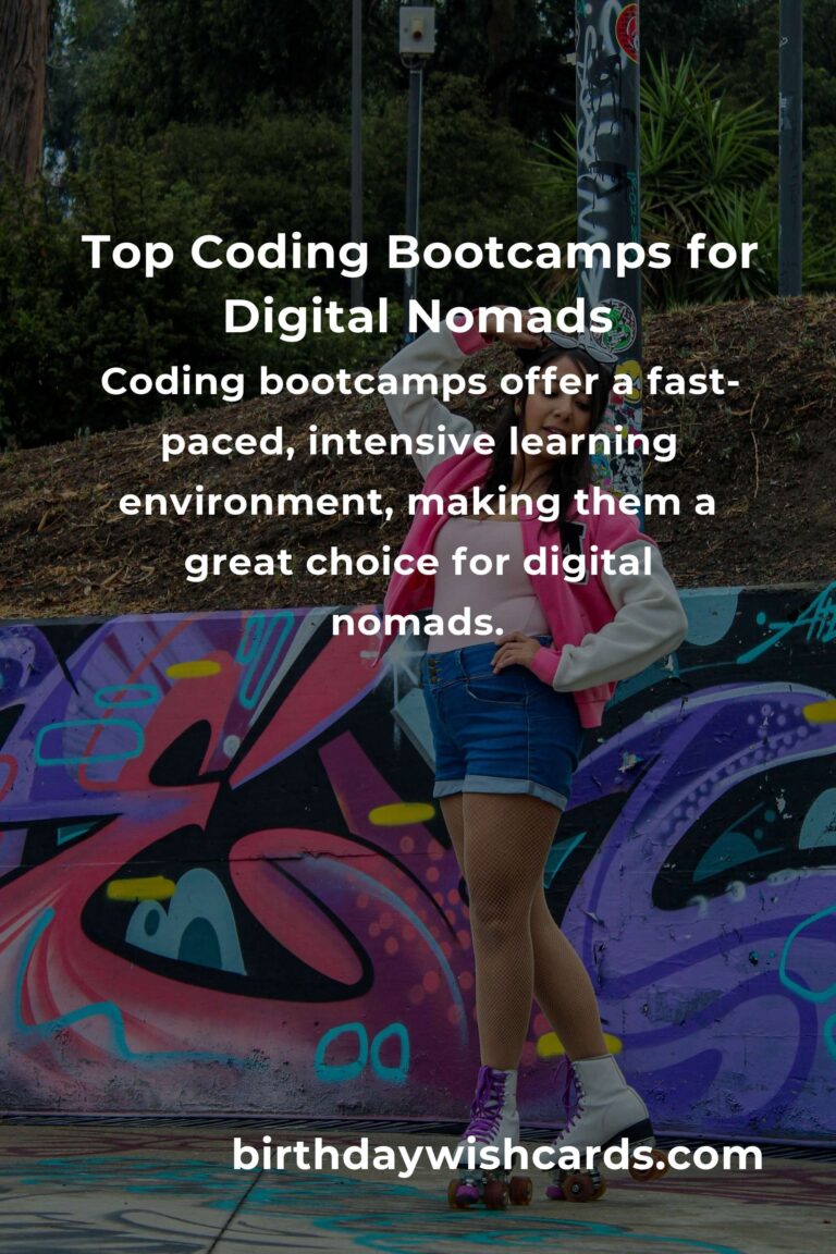 Best Coding Bootcamp for Digital Nomads in 2025