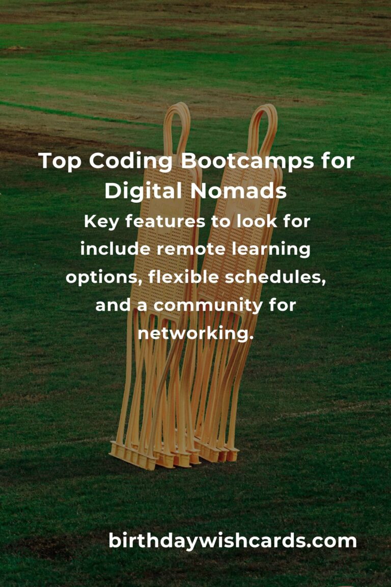 Best Coding Bootcamp for Digital Nomads in 2025