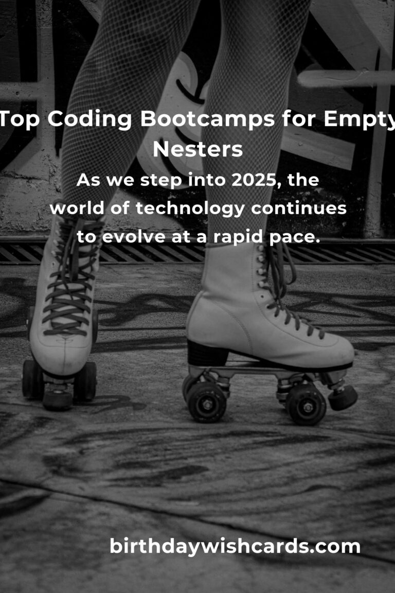 Best Coding Bootcamp for Empty Nesters in 2025