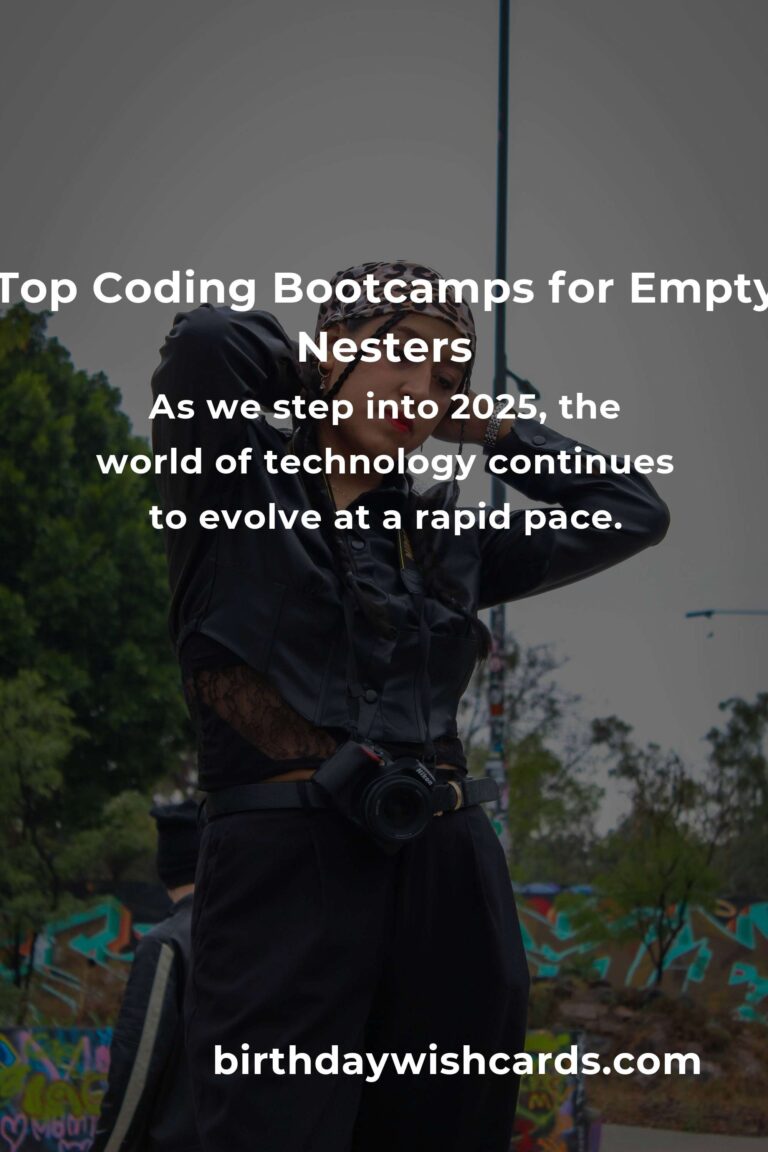 Best Coding Bootcamp for Empty Nesters in 2025