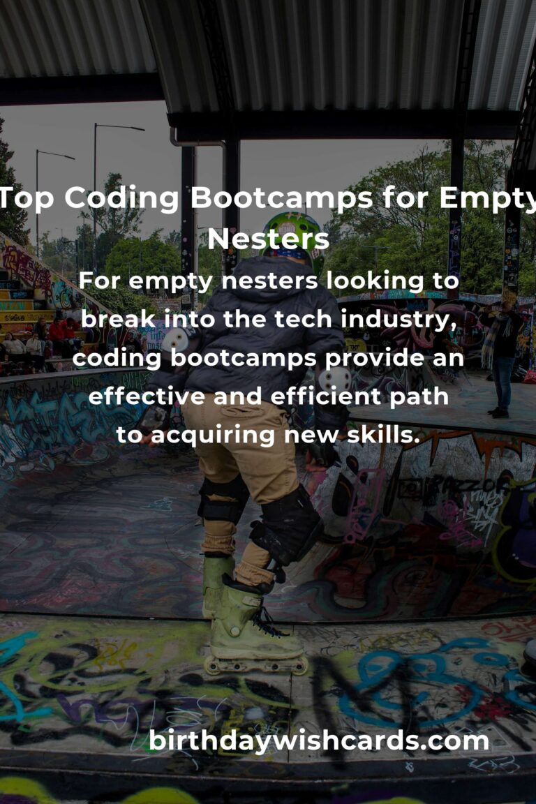 Best Coding Bootcamp for Empty Nesters in 2025