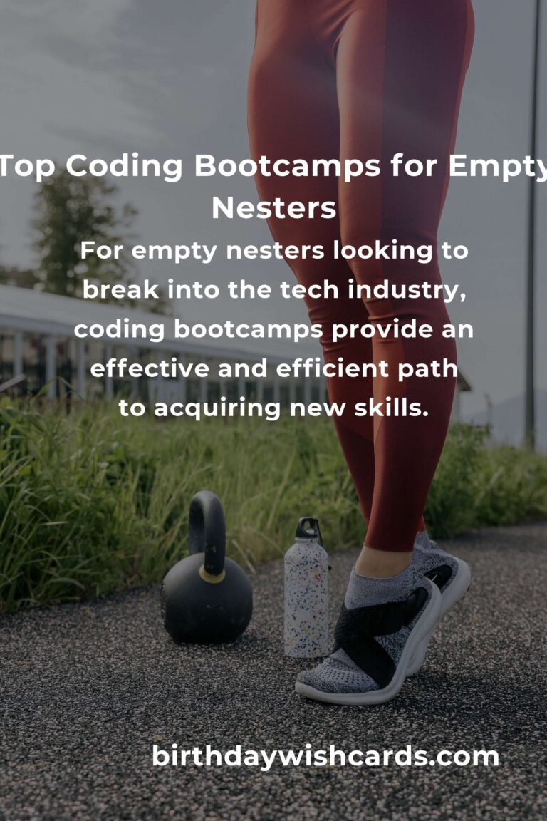 Best Coding Bootcamp for Empty Nesters in 2025