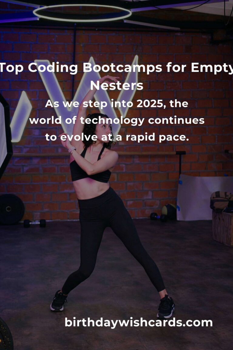 Best Coding Bootcamp for Empty Nesters in 2025