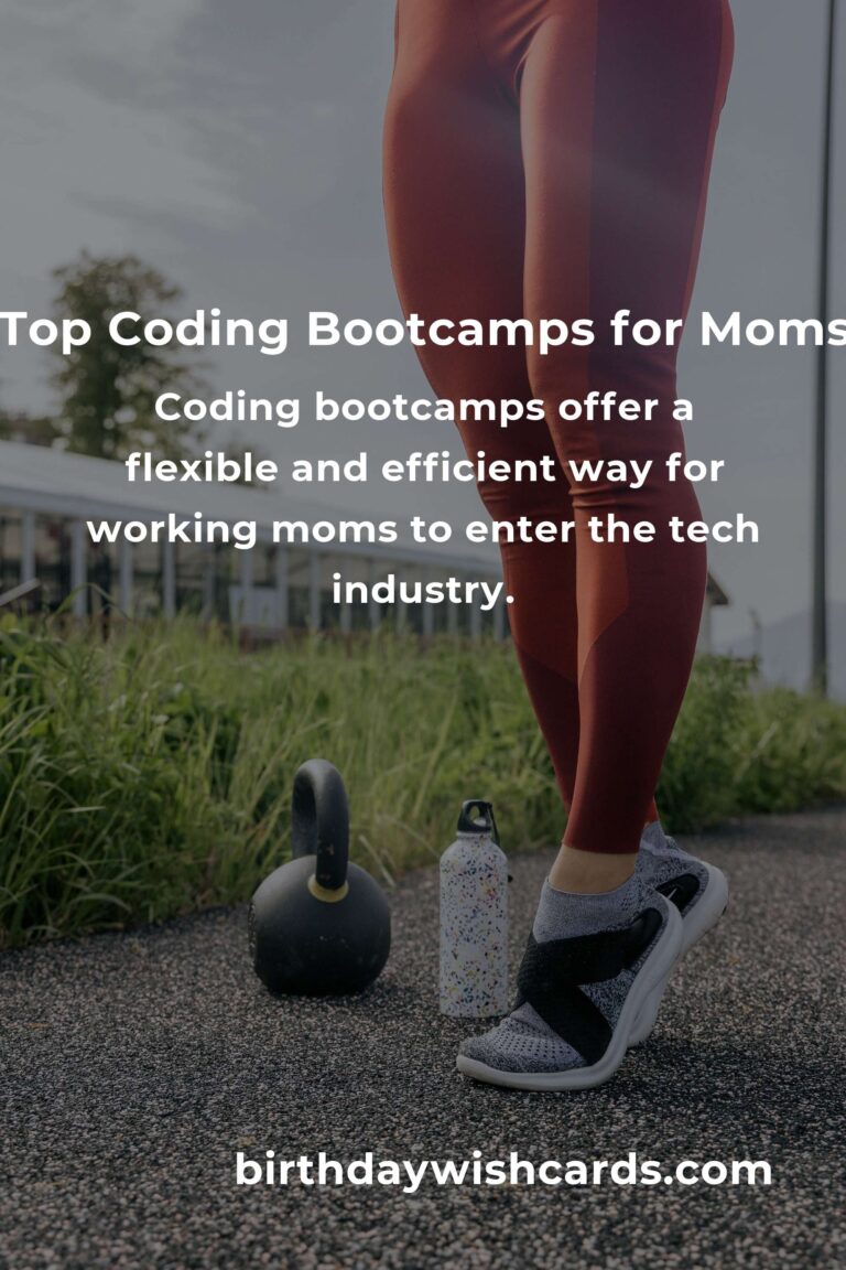 Best Coding Bootcamp for Working Moms in 2025: A Comprehensive Guide