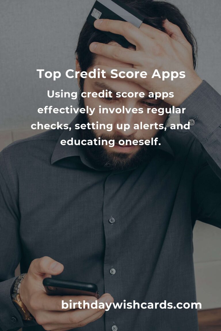 Best Credit Score Apps for Beginners: Boost Your Financial Health