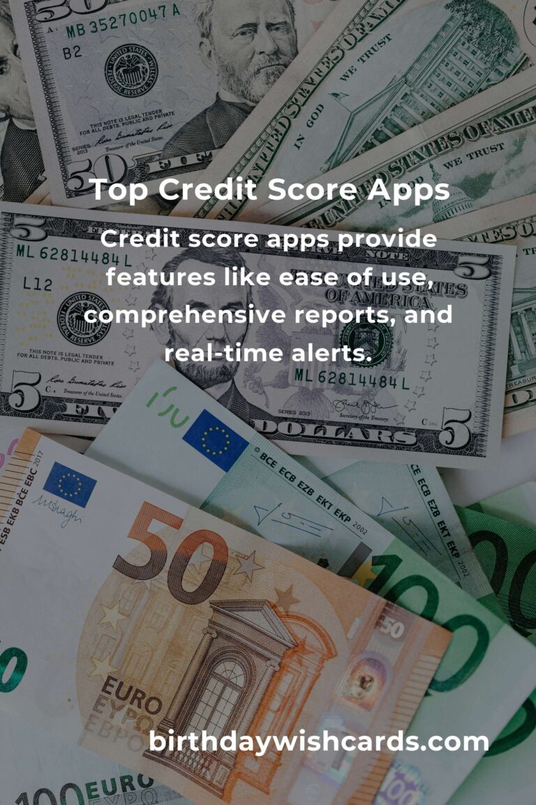 Best Credit Score Apps for Beginners: Boost Your Financial Health