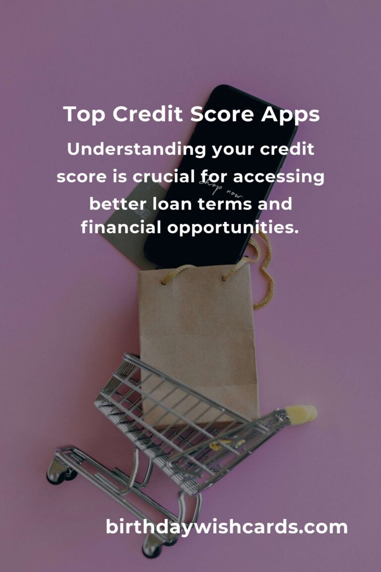 Best Credit Score Apps for Beginners: Boost Your Financial Health
