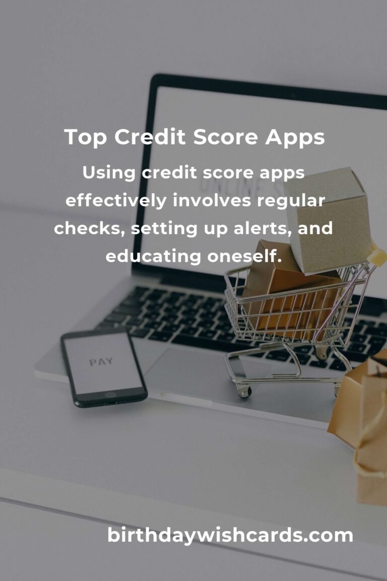 Best Credit Score Apps for Beginners: Boost Your Financial Health