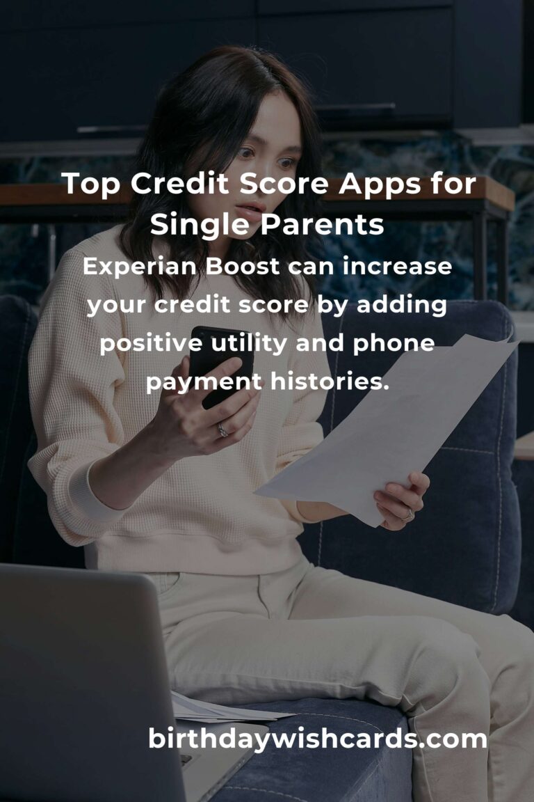 Best Credit Score Apps for Single Parents: Manage Your Finances Efficiently