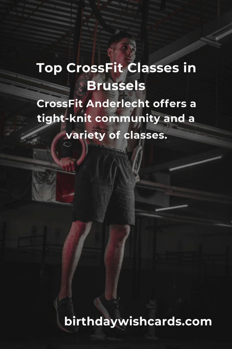 Best CrossFit Classes in Brussels for 2025