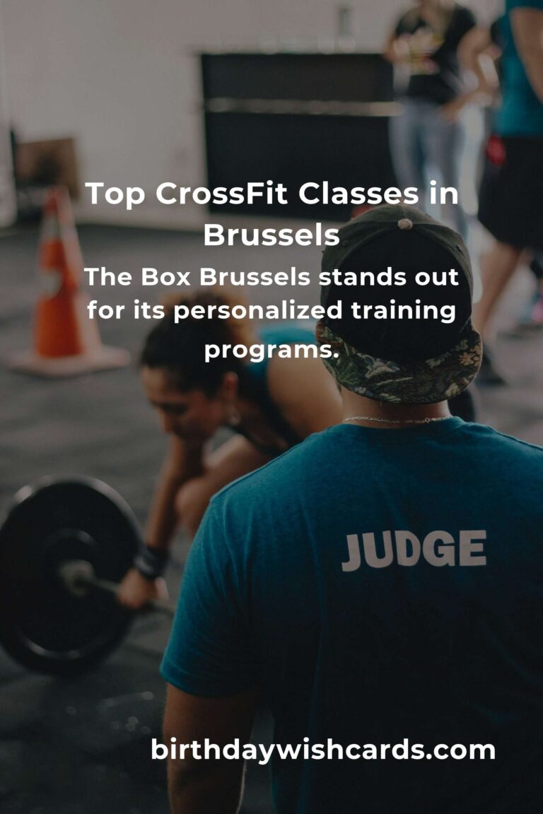 Best CrossFit Classes in Brussels for 2025