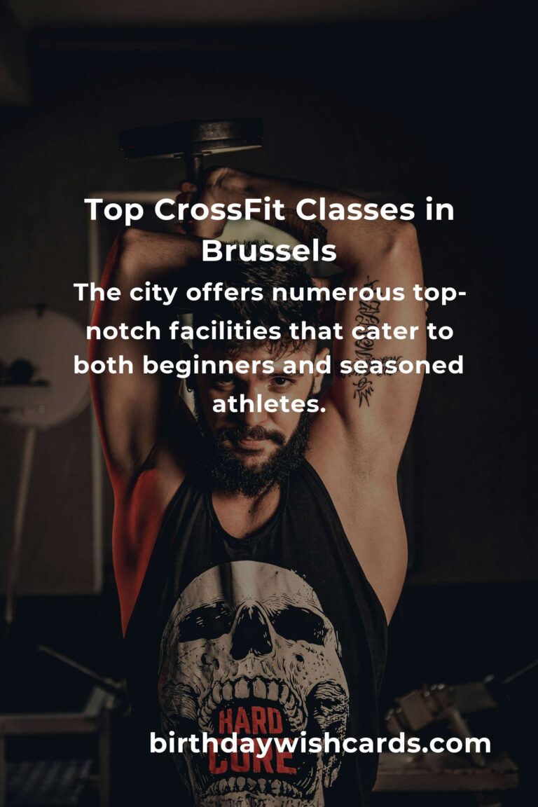 Best CrossFit Classes in Brussels for 2025