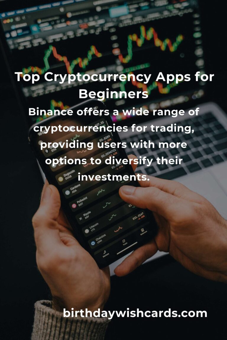 Best Cryptocurrency Apps for Empty Nesters: A Comprehensive Guide