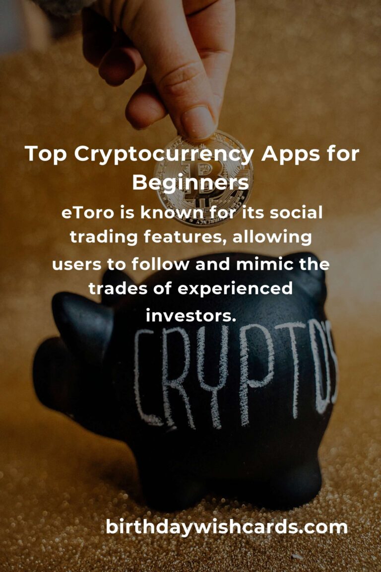 Best Cryptocurrency Apps for Empty Nesters: A Comprehensive Guide
