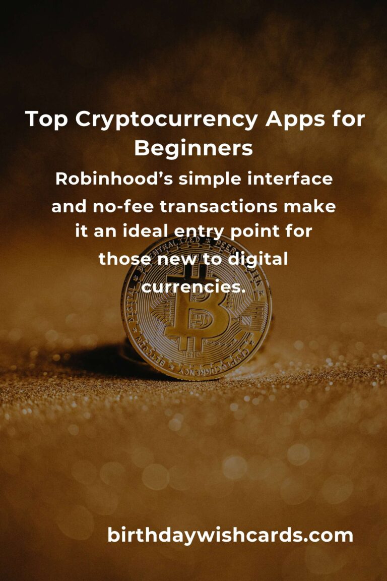 Best Cryptocurrency Apps for Empty Nesters: A Comprehensive Guide