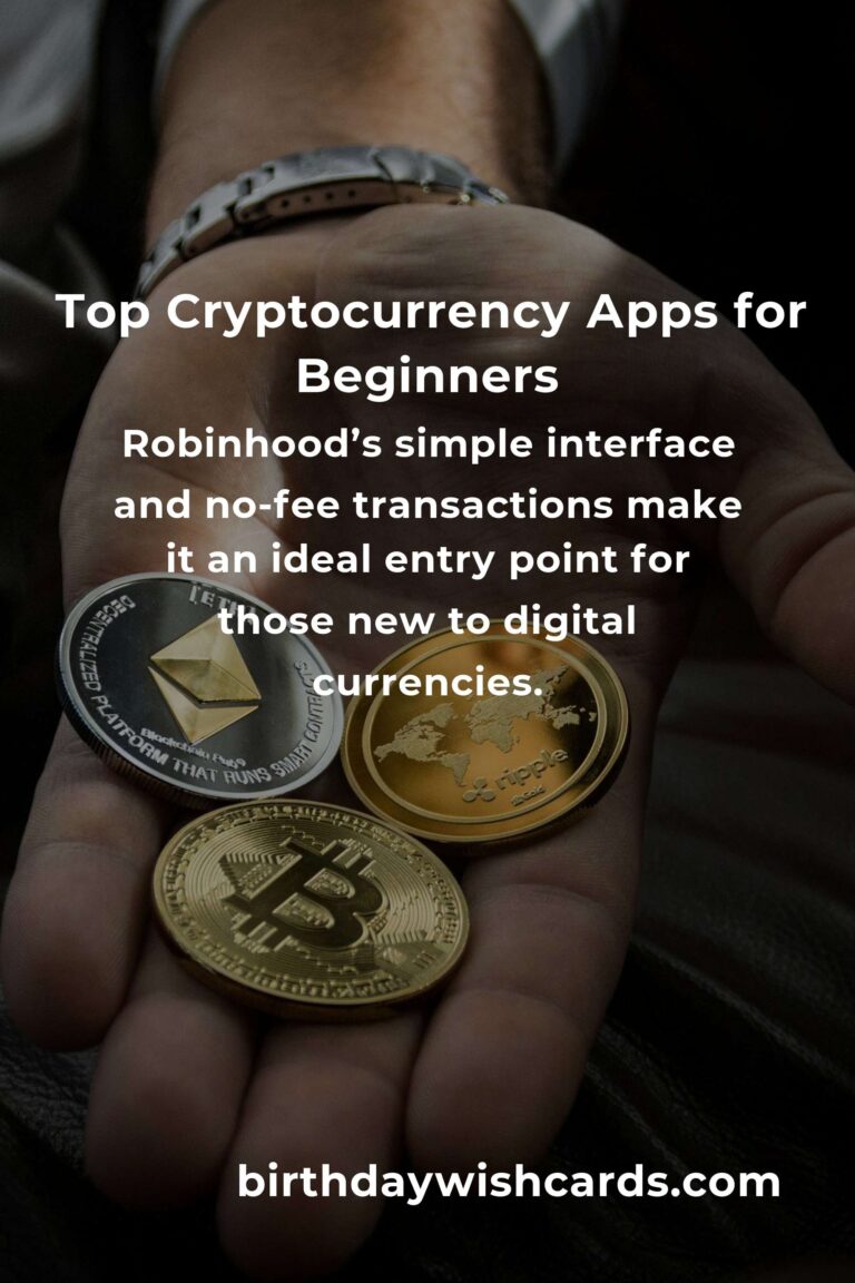 Best Cryptocurrency Apps for Empty Nesters: A Comprehensive Guide