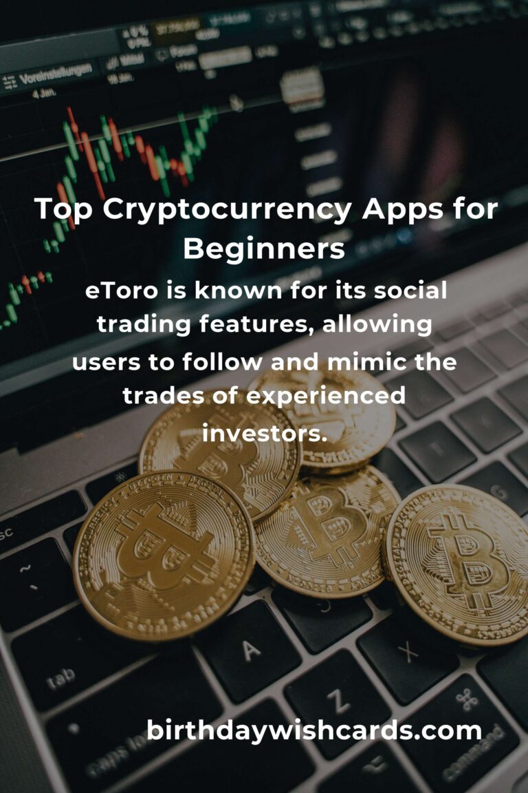 Best Cryptocurrency Apps for Empty Nesters: A Comprehensive Guide
