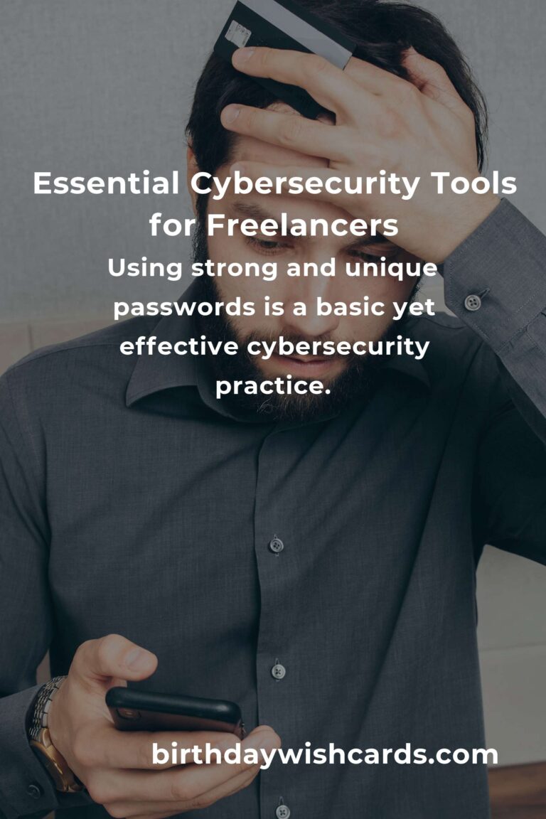 Best Cybersecurity Practices for Freelancers in 2025