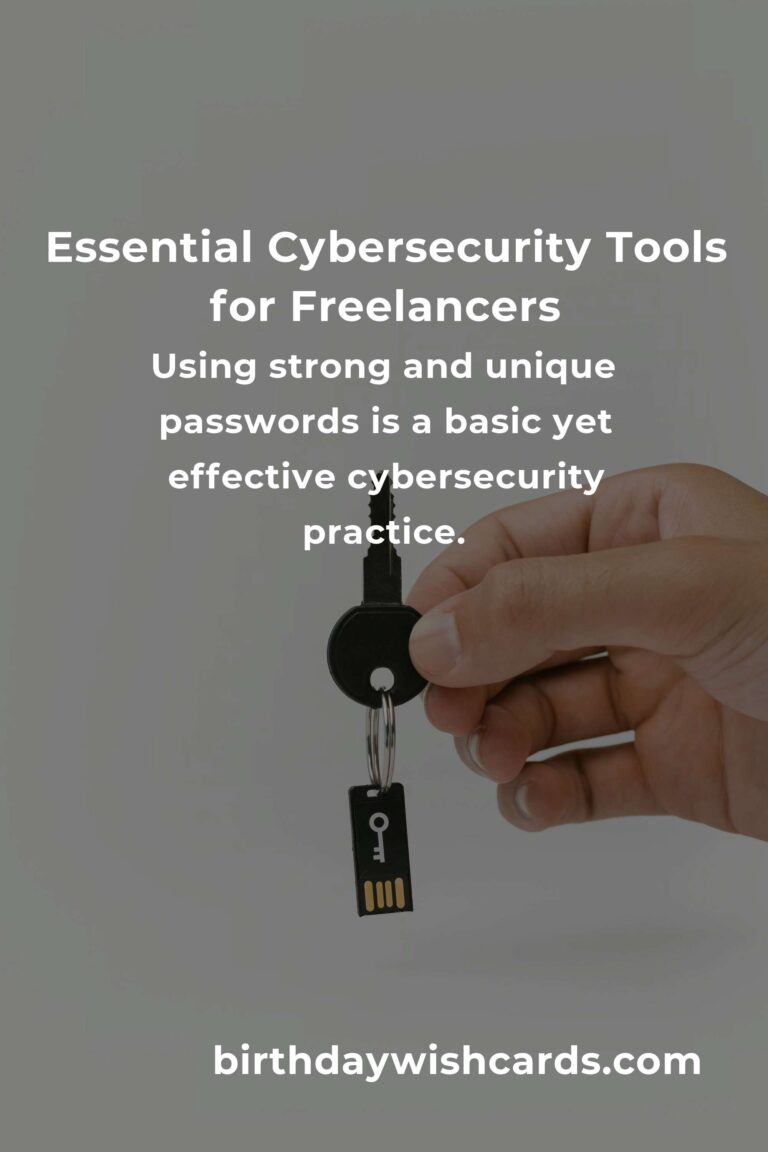 Best Cybersecurity Practices for Freelancers in 2025