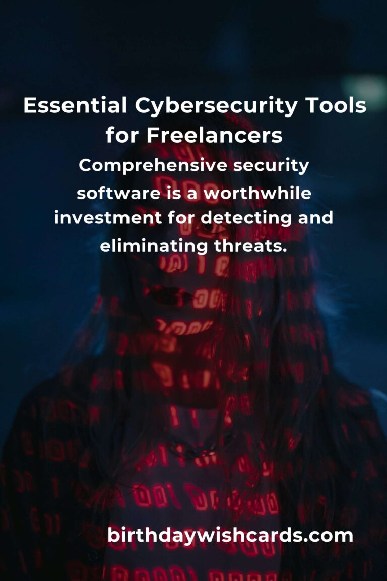 Best Cybersecurity Practices for Freelancers in 2025