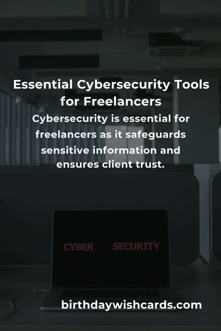 Best Cybersecurity Practices for Freelancers in 2025
