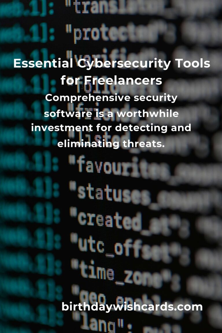 Best Cybersecurity Practices for Freelancers in 2025