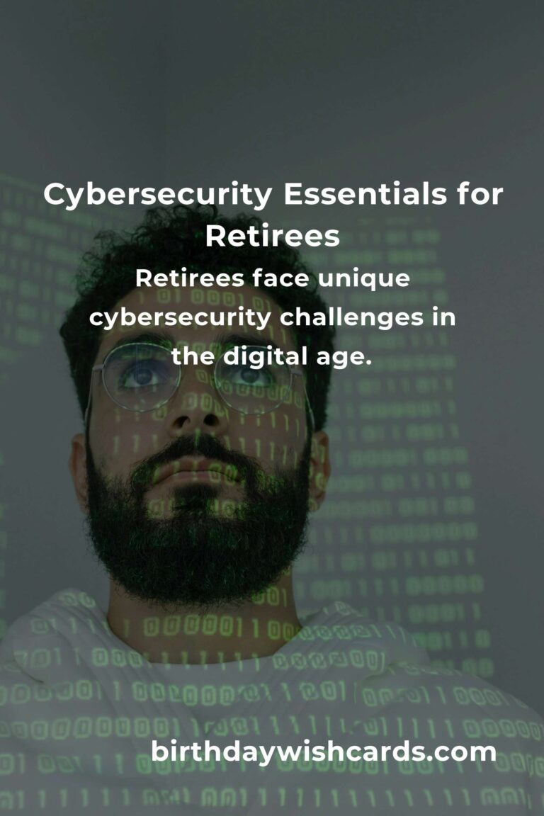 Best Cybersecurity Practices for Retirees in 2025
