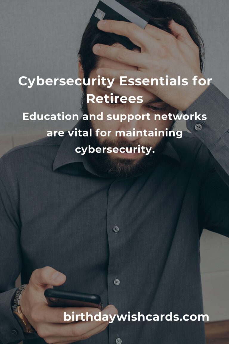Best Cybersecurity Practices for Retirees in 2025