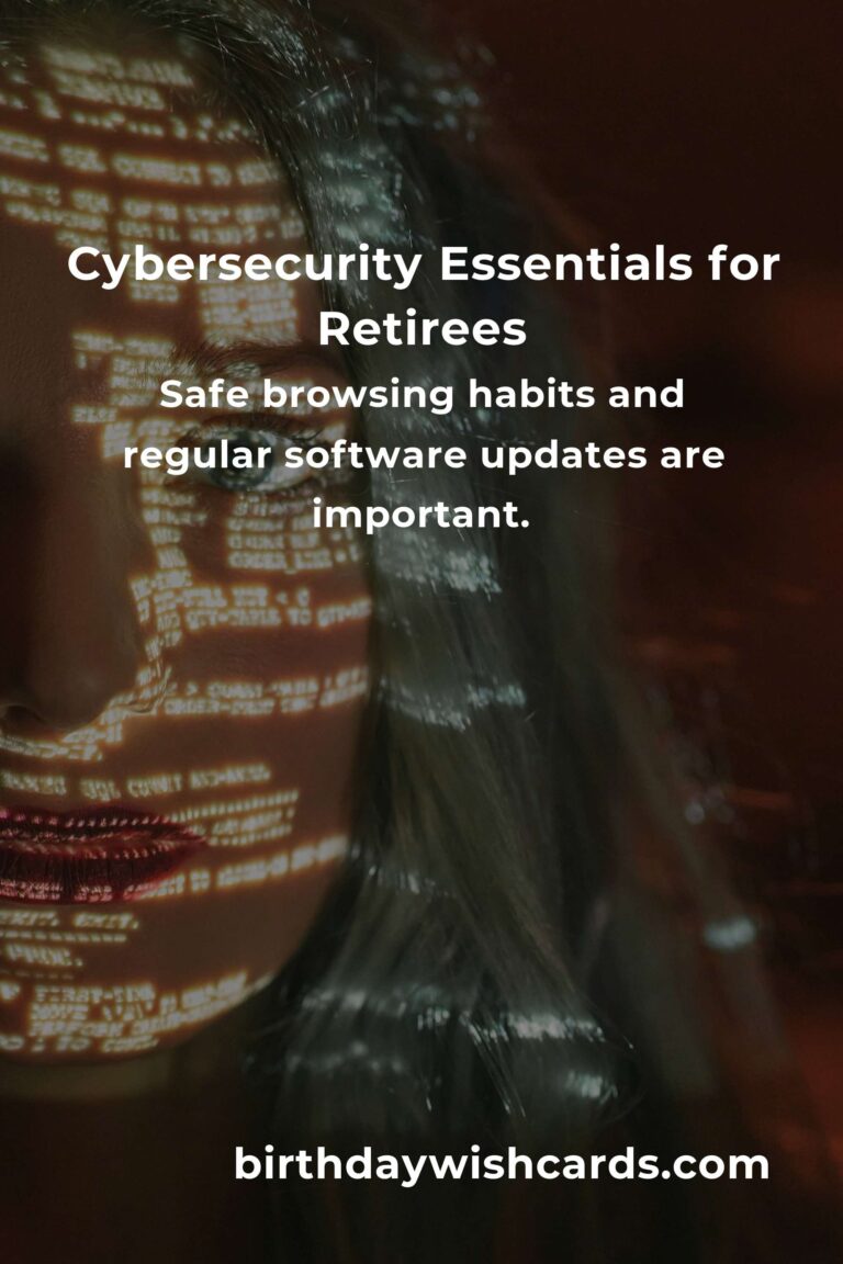 Best Cybersecurity Practices for Retirees in 2025