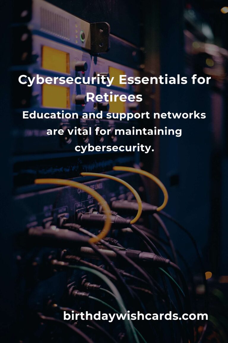 Best Cybersecurity Practices for Retirees in 2025