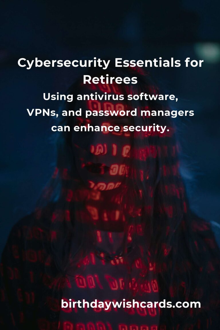 Best Cybersecurity Practices for Retirees in 2025