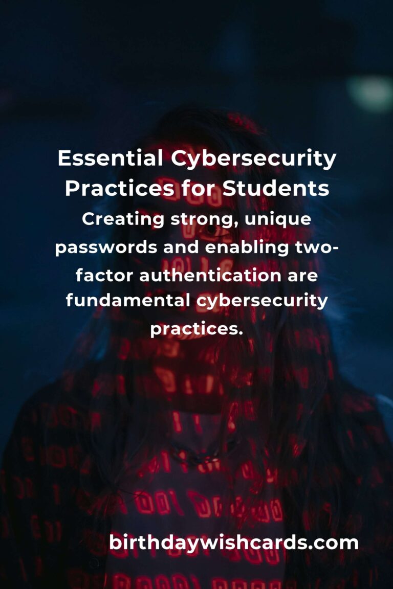 Best Cybersecurity Practices for Students in 2025