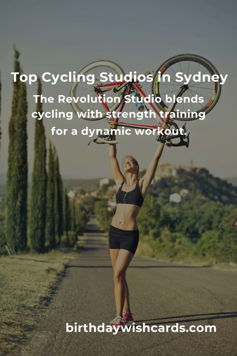 Best Cycling Classes in Sydney for 2025: Ride to Fitness