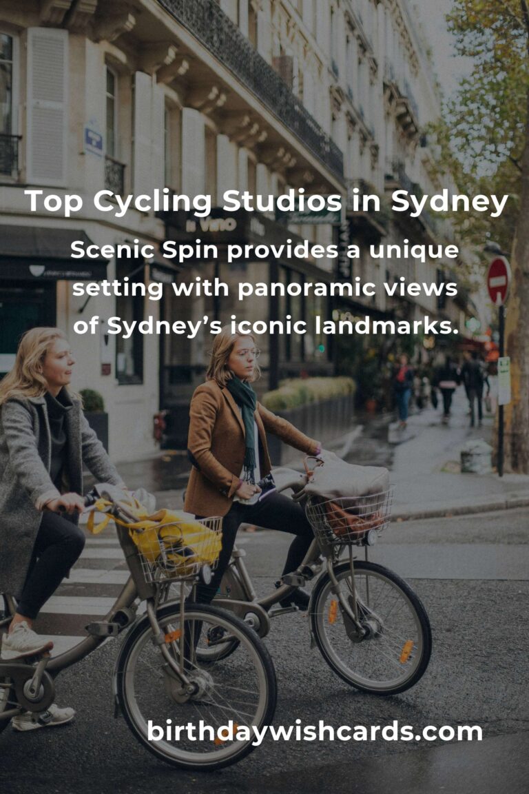 Best Cycling Classes in Sydney for 2025: Ride to Fitness