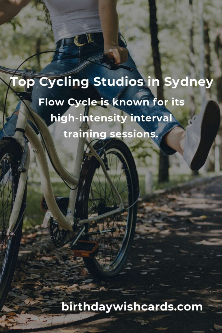Best Cycling Classes in Sydney for 2025: Ride to Fitness