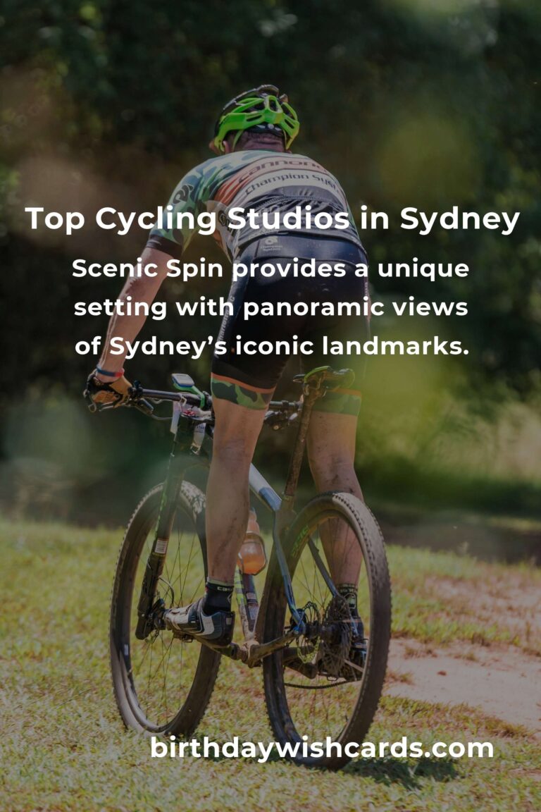 Best Cycling Classes in Sydney for 2025: Ride to Fitness