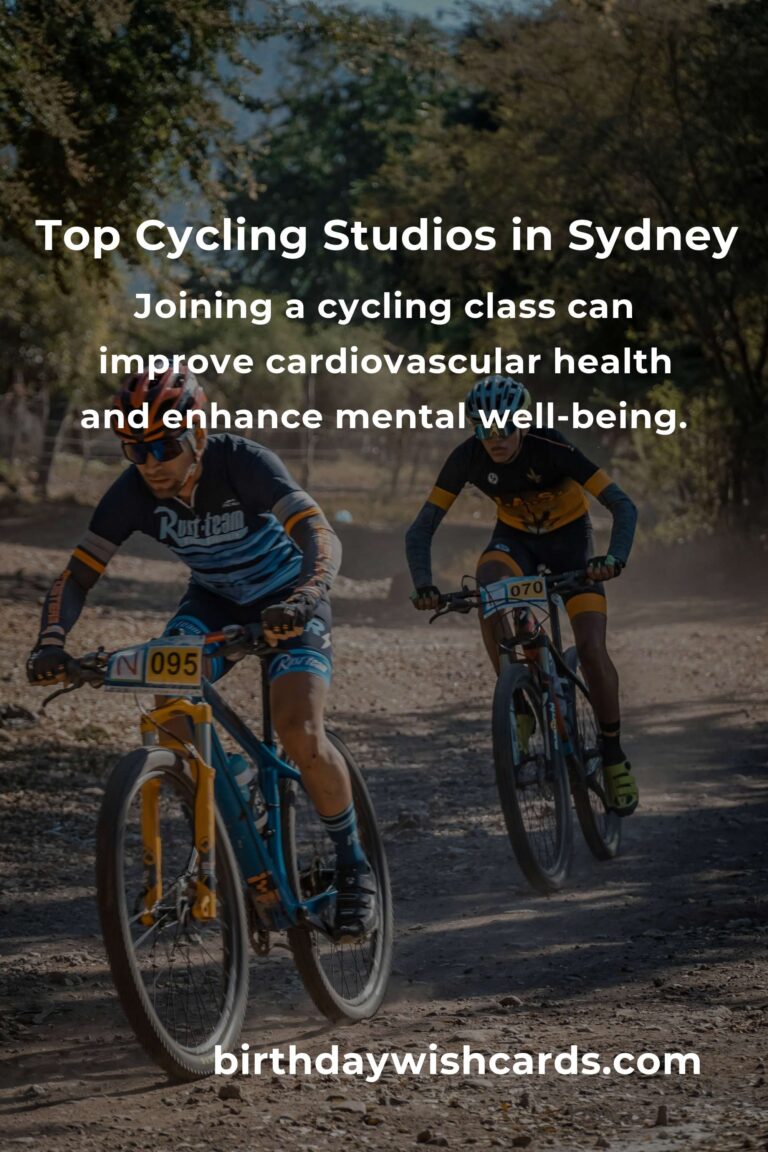 Best Cycling Classes in Sydney for 2025: Ride to Fitness