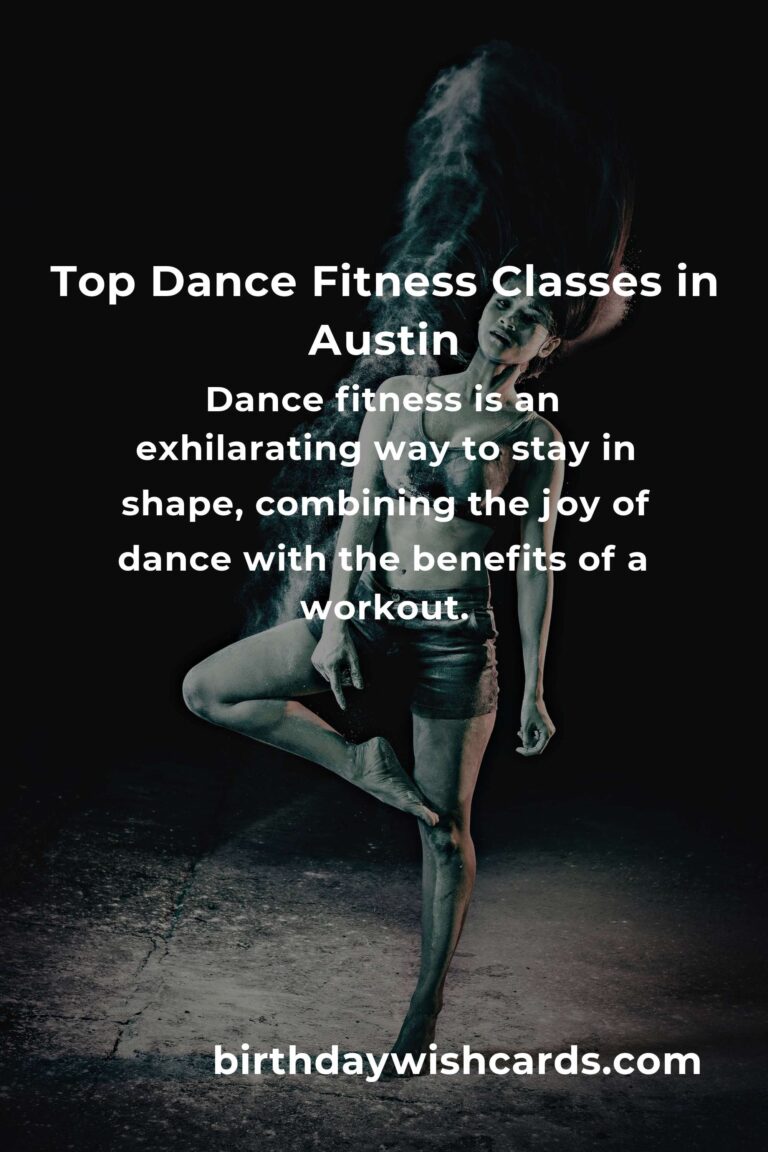 Best Dance Fitness Classes in Austin for 2025