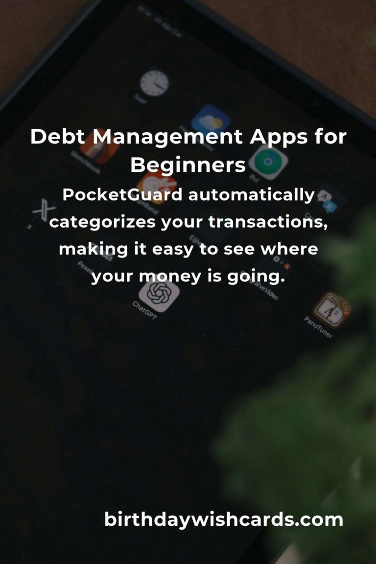 Best Debt Management Apps for Beginners: Take Control of Your Finances
