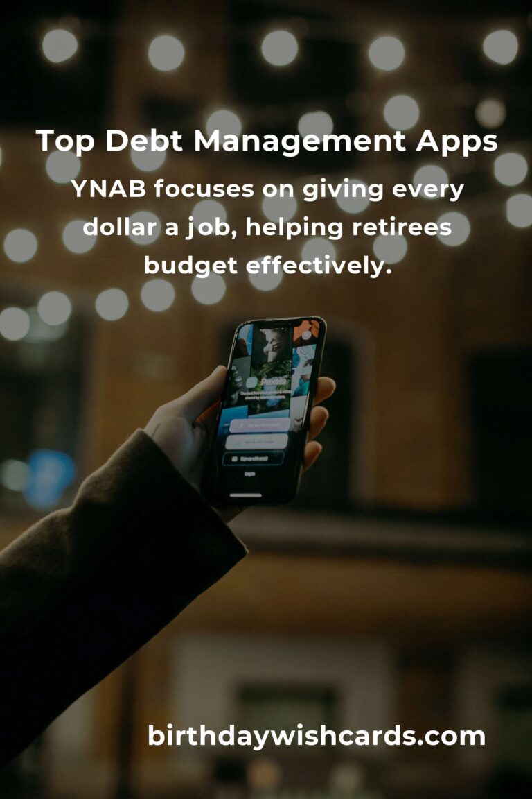 Best Debt Management Apps for Retirees: Simplifying Finances