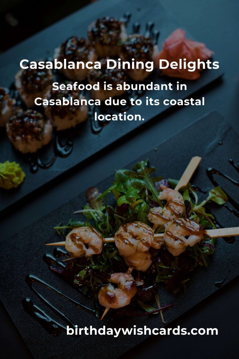 Best Dinner Ideas in Casablanca for 2025: Culinary Delights Await