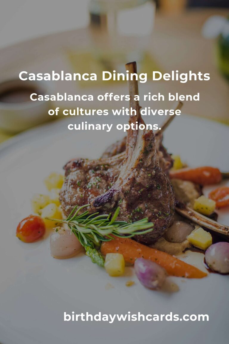 Best Dinner Ideas in Casablanca for 2025: Culinary Delights Await