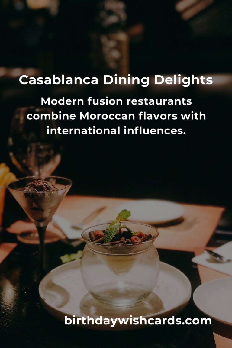 Best Dinner Ideas in Casablanca for 2025: Culinary Delights Await