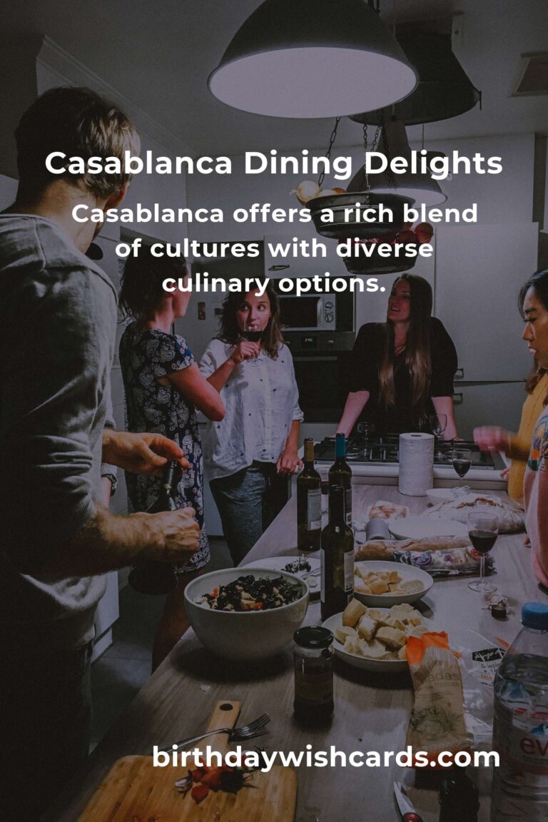 Best Dinner Ideas in Casablanca for 2025: Culinary Delights Await