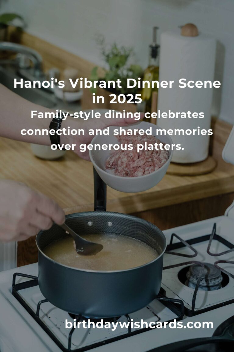 Best Dinner Ideas in Hanoi for 2025: Savor the Future of Vietnamese Cuisine