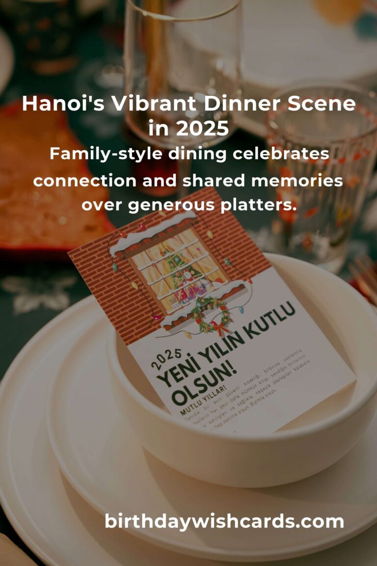 Best Dinner Ideas in Hanoi for 2025: Savor the Future of Vietnamese Cuisine