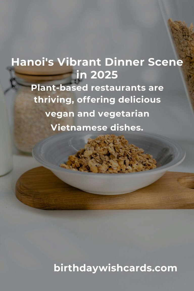 Best Dinner Ideas in Hanoi for 2025: Savor the Future of Vietnamese Cuisine
