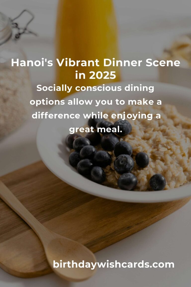 Best Dinner Ideas in Hanoi for 2025: Savor the Future of Vietnamese Cuisine