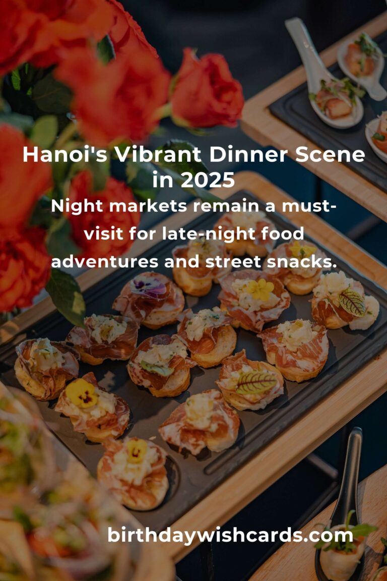 Best Dinner Ideas in Hanoi for 2025: Savor the Future of Vietnamese Cuisine