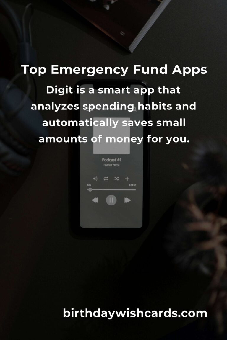 Best Emergency Fund Apps for New Parents: Secure Your Family’s Future